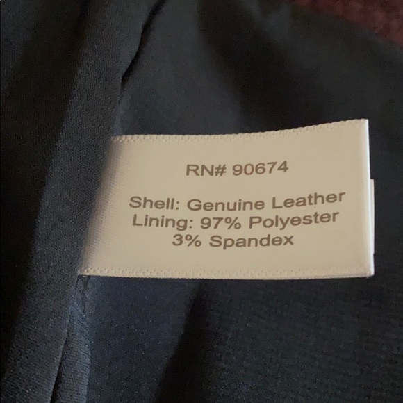 Vintage Boston Proper Suede Patchwork Miniskirt - Picture 6 of 6